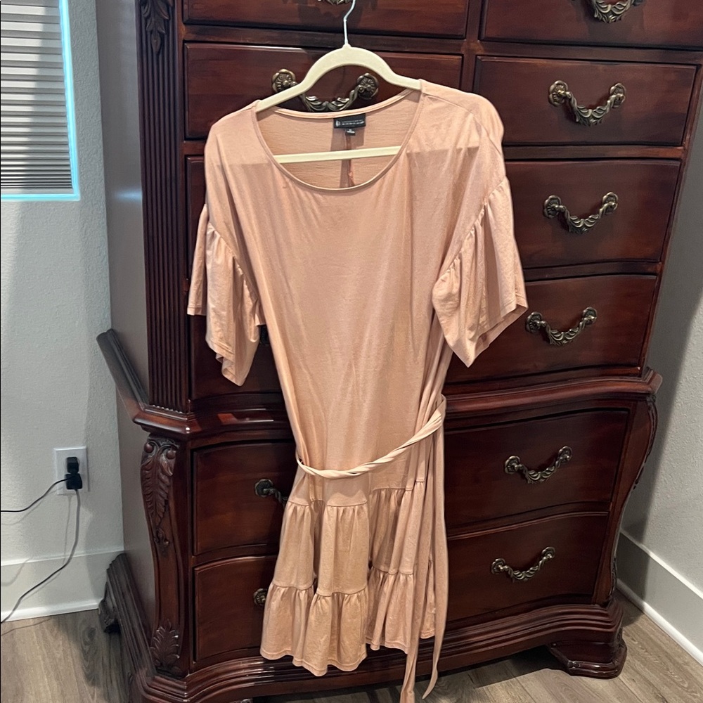 Bobeau Blush Pink Top